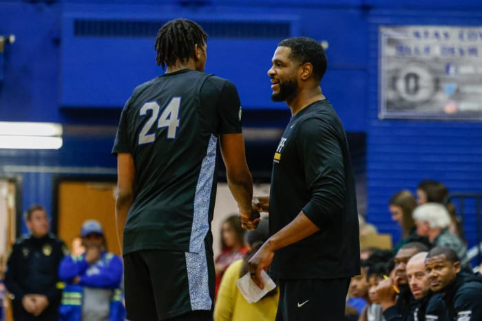 Oak Cliff Faith Family Texas Vashon Missouri boys basketball January 20 2024 Nate Latsch 25707